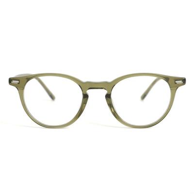 Fitch Grüne Runde Brille