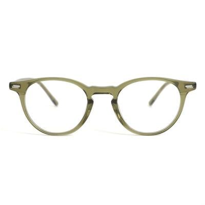 Fitch Grüne Runde Brille