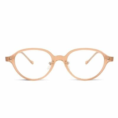 Nicholas Champagne Oval Glasses