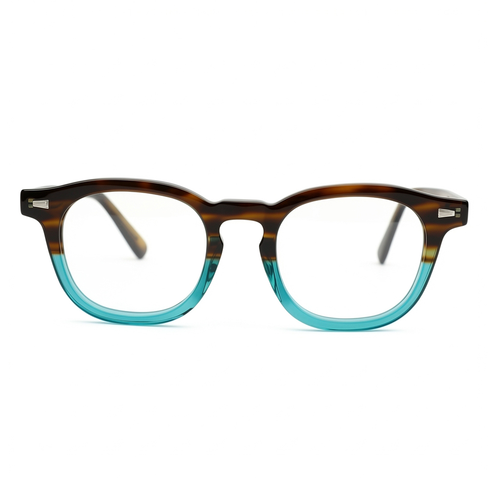 Ellie Green Square Glasses