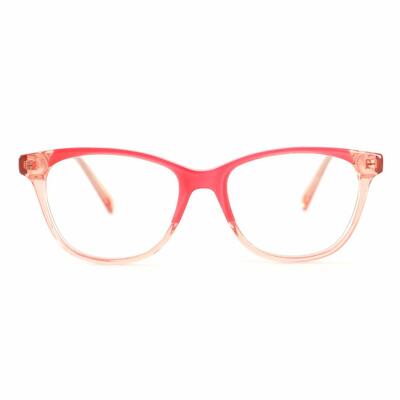Toby Pink Square Glasses