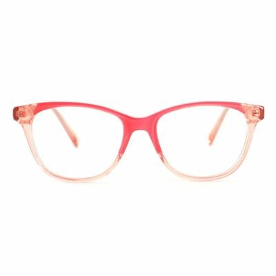 Toby Pink Square Glasses