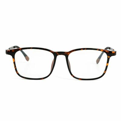 Sophie Tortoise Rectangle Glasses
