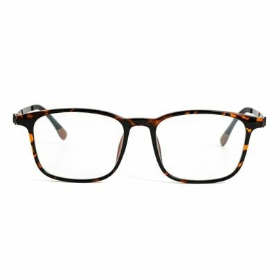 Sophie Tortoise Rectangle Glasses