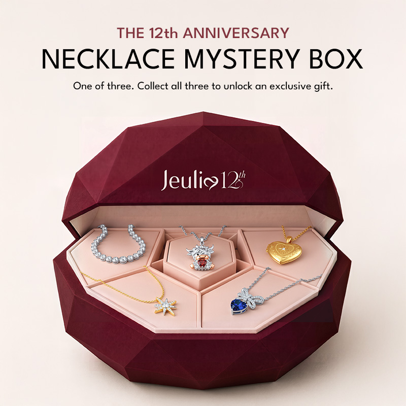Jeulia Mystery Necklace Box