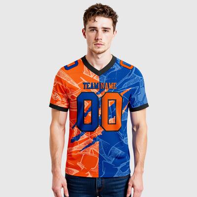 Boutique Scratch Football Tops Handcrafted Gradient Layers & Limited Edition Tags For Discerning Style Lovers