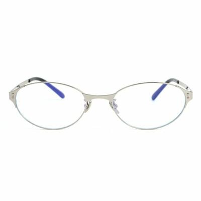 Remi Silver Oval Glasses