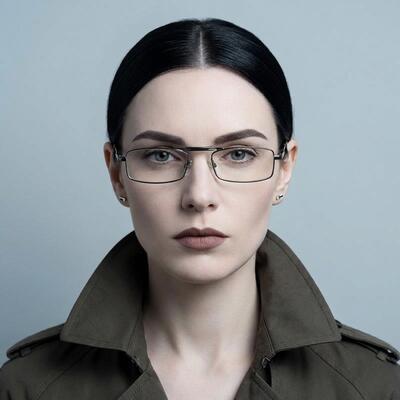 Keynes Gray Aviator Glasses