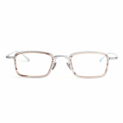 Chester Lunettes Rectangulaires Marron
