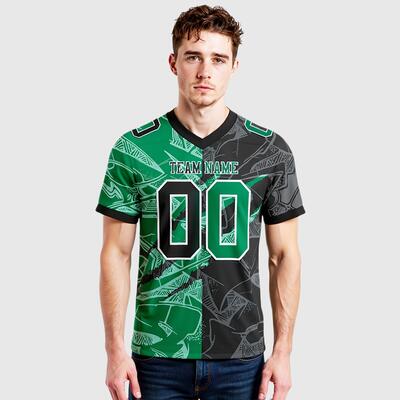 Retro Scratch Football Uniforms Vintage-Inspired Gradient Reveal & Throwback Logos Perfect for Nostalgic Teams
