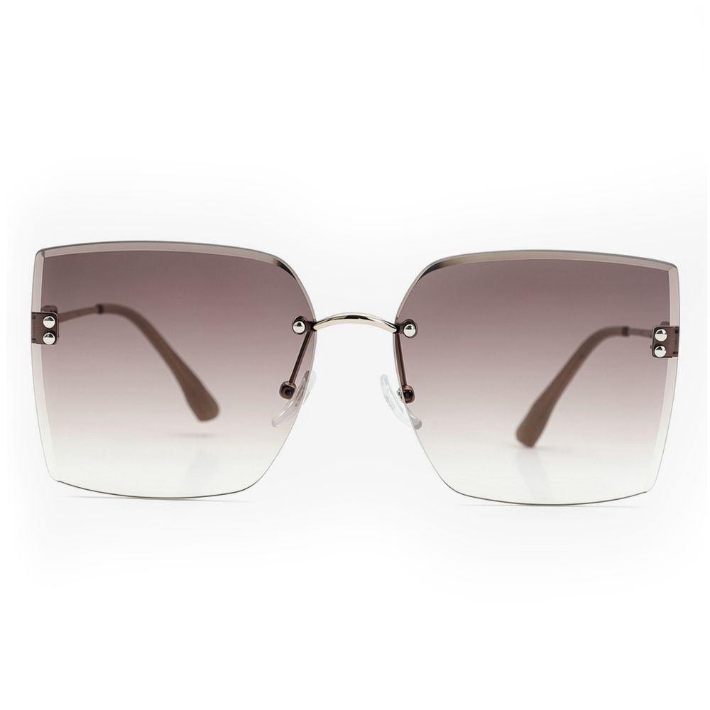 Anthony Brown Square Sunglasses