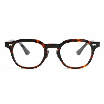 Simon Tortoise Square Glasses