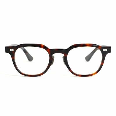 Simon Tortoise Square Glasses