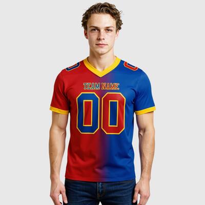 カスタマイズ アメリカンフットボール ユニフォーム ロゴマーク 背番号 胸番号 チーム名 ネーム入り