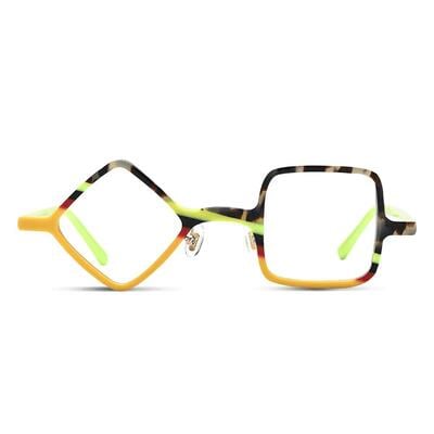 Emily Tortoise Square Glasses