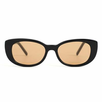 Piper Lunettes de soleil Rectangulaires Noires