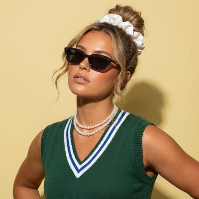 Anthony Gray Rectangle Sunglasses
