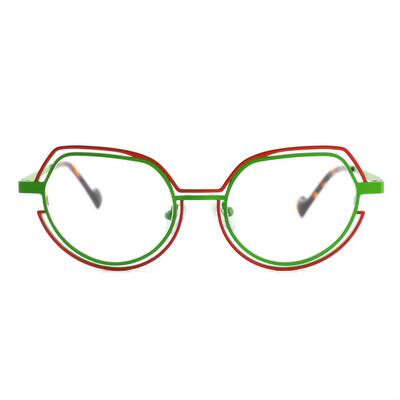 Lamb Grüne Cat Eye Brille