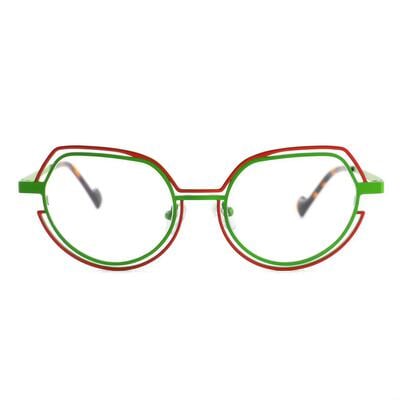 Lamb Grüne Cat Eye Brille
