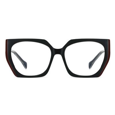 Sophy Lunettes Carrées Noires