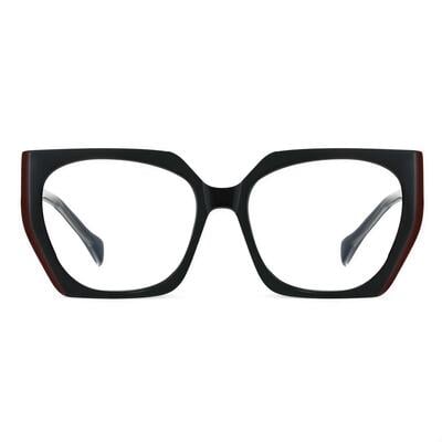 Sophy Lunettes Carrées Noires