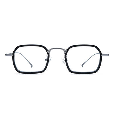 Ford Black Square Glasses