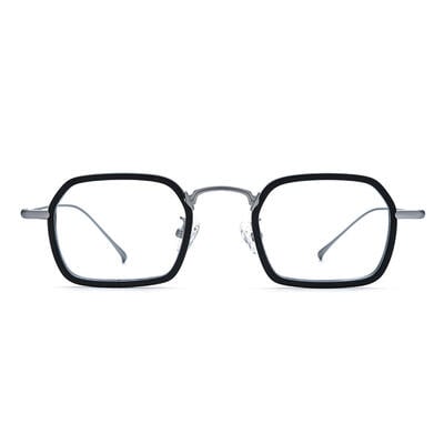 Ford Black Square Glasses