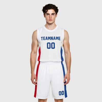 Custom Philippine Flag Basketball Uniform-Personalized Team Name & Number