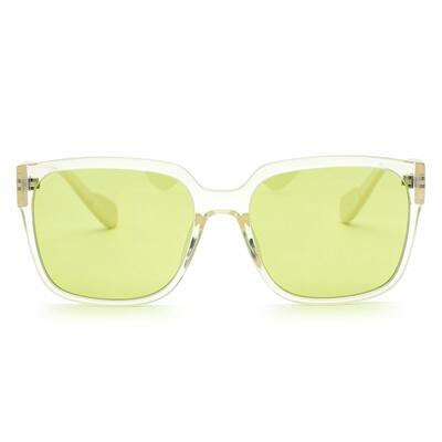 Daniel Clear Square Sunglasses