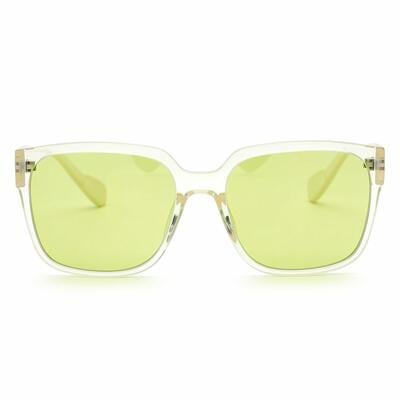Daniel Clear Square Sunglasses
