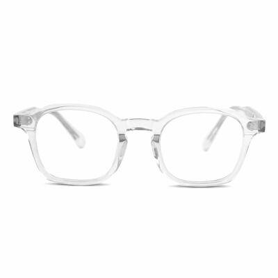 Gilbert Clear Square Glasses