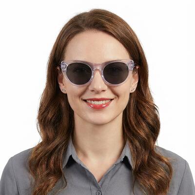 Marsa Cat Eye Klare Sonnenbrille