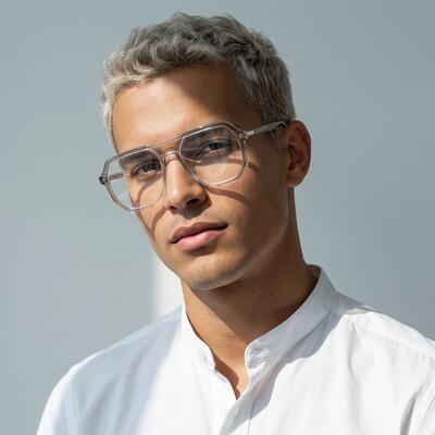 Carter Gray Aviator Glasses