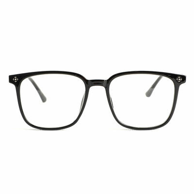 Cornelius Black Square Glasses