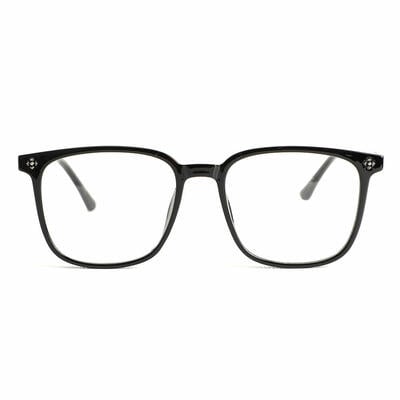 Cornelius Black Square Glasses