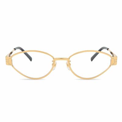 Elowen Gold Oval Glasses