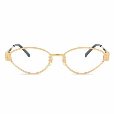 Elowen Gold Oval Glasses