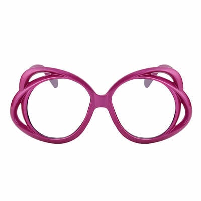 Harold Purple Round Glasses
