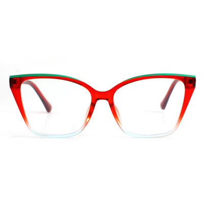Gill Lunettes Cat Eye Rouges