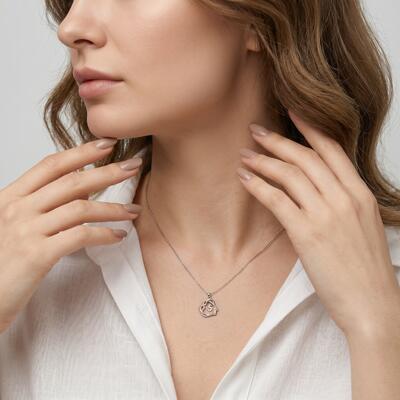 "My Better Half" Personalized Necklace