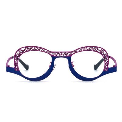Sophy Lunettes Ovales Violettes
