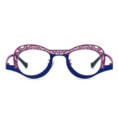 Sophy Lunettes Ovales Violettes