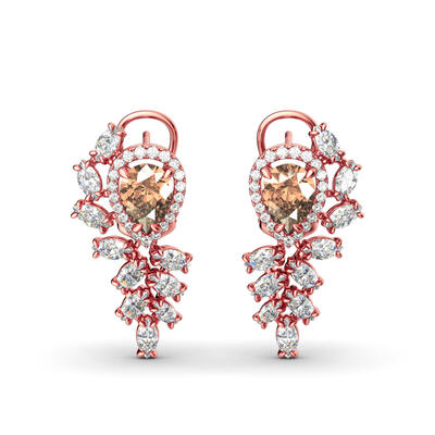 Jeulia Spring Fairy Drop Earrings