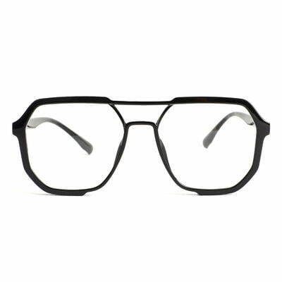 Carter Black Aviator Glasses
