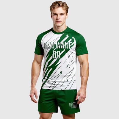 サッカー 名前 チーム名 番号 上下セット サッカーウェア ユニフォーム 男女兼用 オーダーメイド