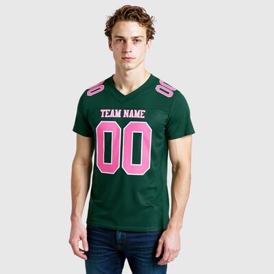 フットボール 名前 チーム名 番号 Tシャツ Vネック ジャージ スポーツウェア ユニフォーム 男女兼用 オーダーメイド