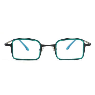 Pollitt Lunettes Rectangulaires Vertes