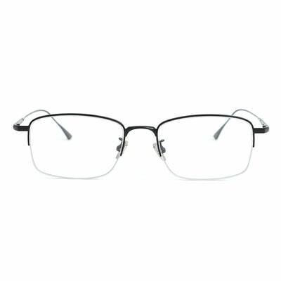 Skylar Lunettes Rectangulaires Noires