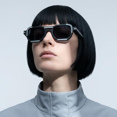 Bowman Schwarze Pilot Sonnenbrille