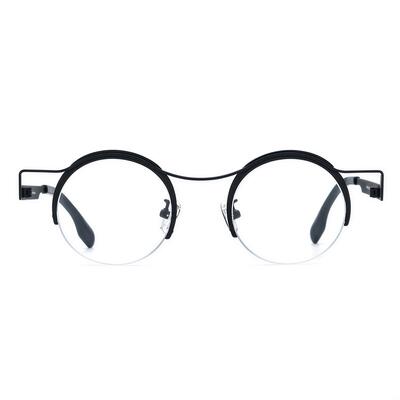 Christie Schwarze Runde Brille